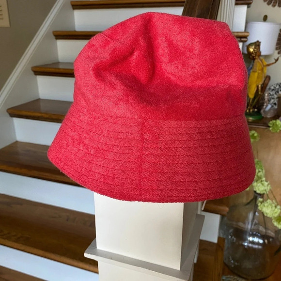 NWT Anthropologie Terry Cloth Bucket Hat main image 7